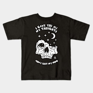 Lost my mind Kids T-Shirt